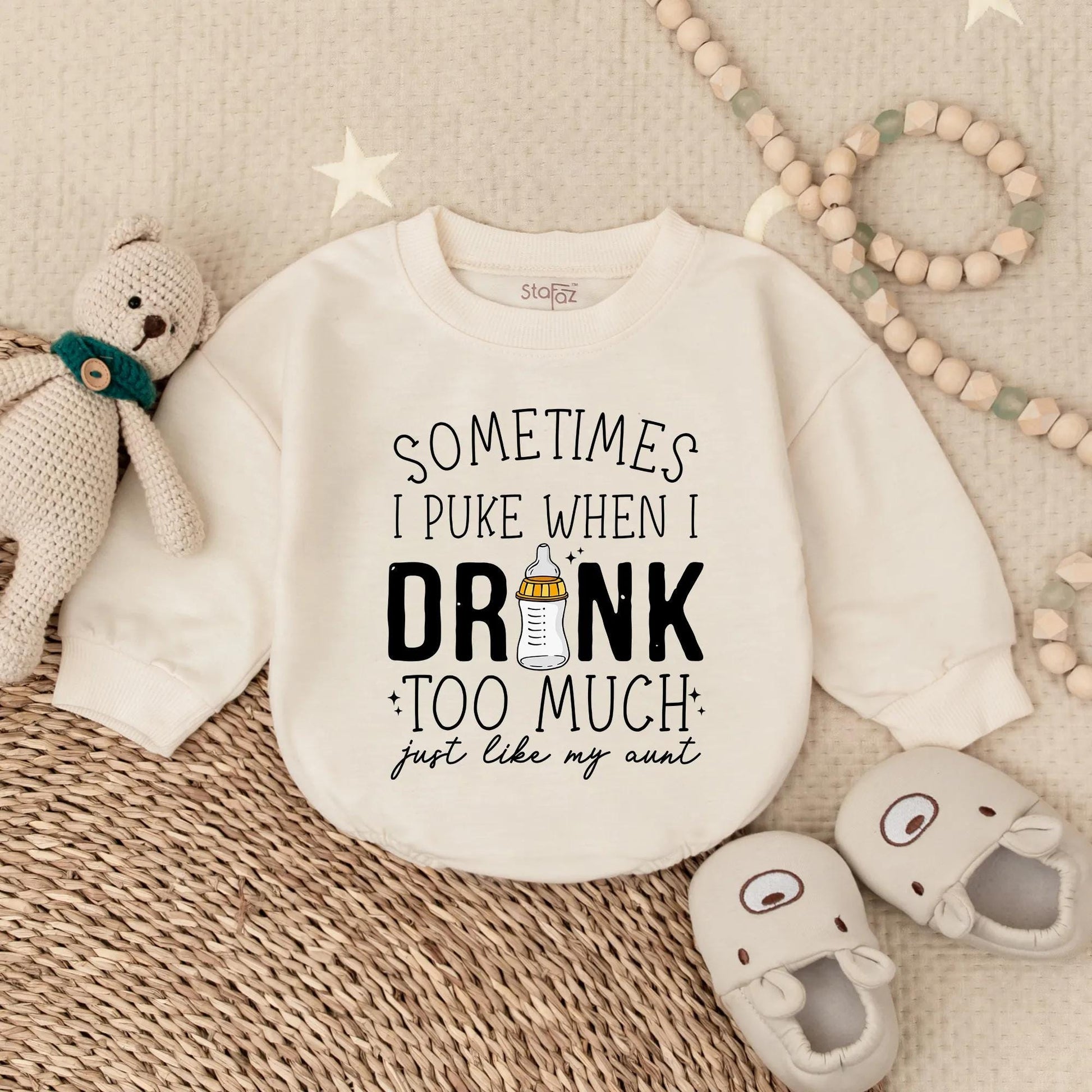 "Sometimes I Puke When I Drink Too Much" Shirt – Funny Graphic Tee – Humorous Drinking Quote Shirt – Perfect Gift for Party Lovers and Drinkers