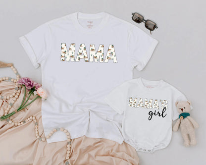 Mama & Mama's Girl Matching Mallard Duck Outfit Nature Inspired Mother Daughter Gift Set Cozy Comfort