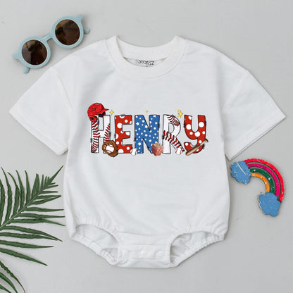Personalized Family Baseball Game Day Matching Shirts Birthday Party Rookie Outfits Mom Dad Kids Baby Soft Cotton Celebration Gift