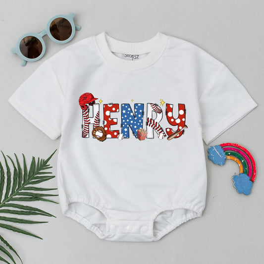 Personalized Family Baseball Game Day Matching Shirts Birthday Party Rookie Outfits Mom Dad Kids Baby Soft Cotton Celebration Gift