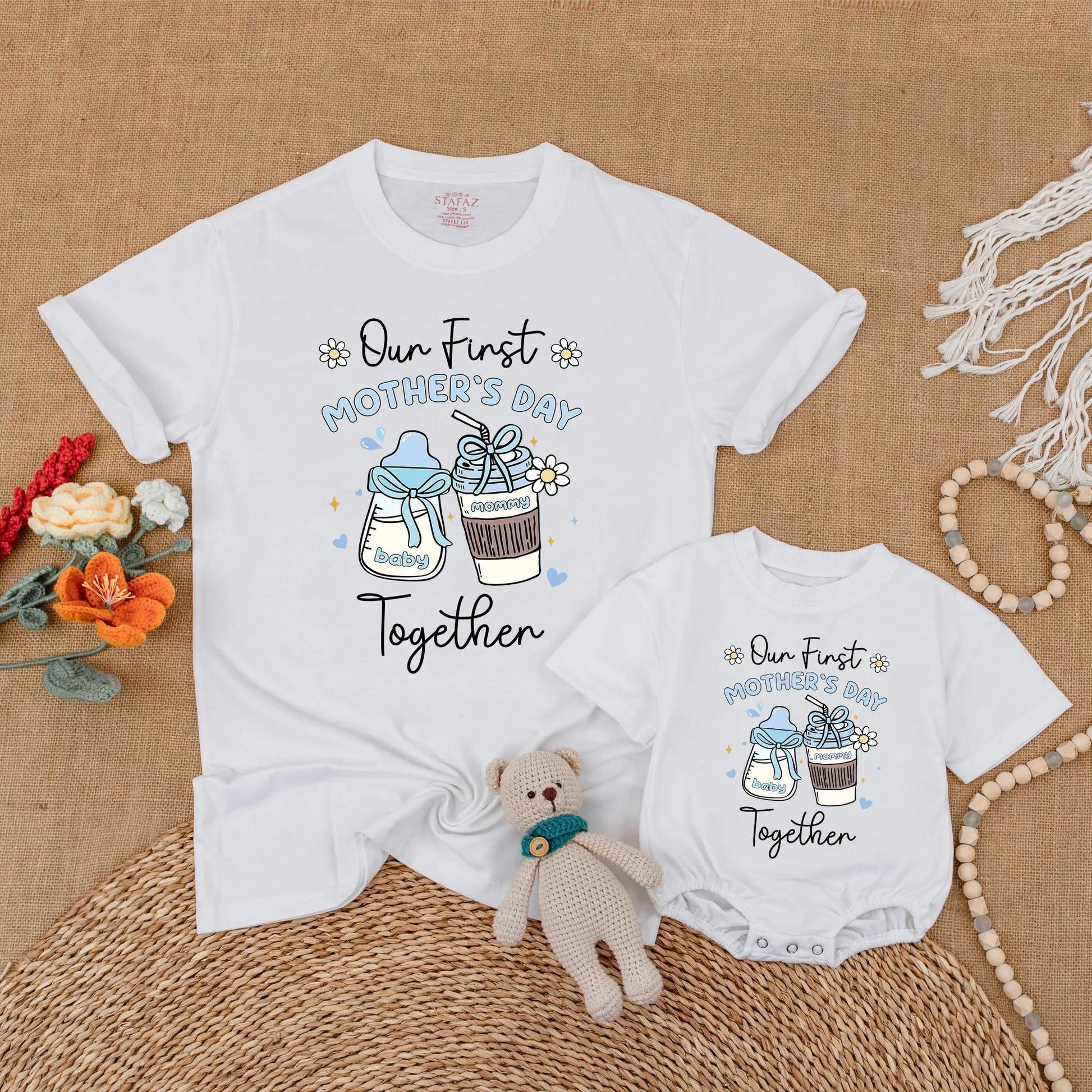 Our First Mother's Day Matching Shirt Mama & Me Outfit First Mothers Day Gift For Mom