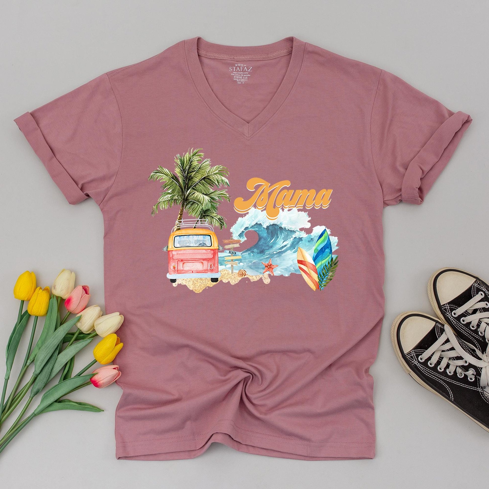 Surfing 1st Birthday Shirt for the Birthday Boy, Family Matching Surf Outfits, Personalized Toddler Tee, The Big One
