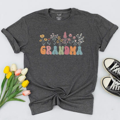 Sweet Matching Grandma & Me T-Shirt Set for Baby, Toddler, Youth, and Newborn Grandchild, New Nana Gift & Baby Shower