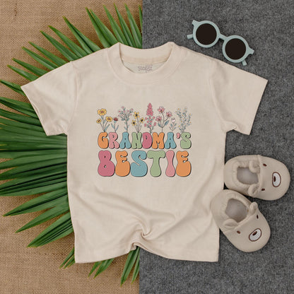 Sweet Matching Grandma & Me T-Shirt Set for Baby, Toddler, Youth, and Newborn Grandchild, New Nana Gift & Baby Shower