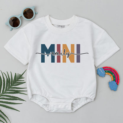 Personalized Mama and Mini First Mother's Day Outfits Baby Girl Romper Custom Mother Daughter Matching Gifts