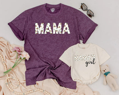 Mama & Mama's Girl Matching Mallard Duck Outfit Nature Inspired Mother Daughter Gift Set Cozy Comfort