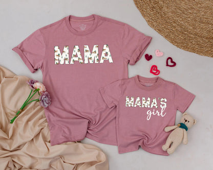 Mama & Mama's Girl Matching Mallard Duck Outfit Nature Inspired Mother Daughter Gift Set Cozy Comfort