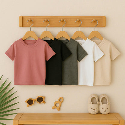 Hello Kindergarten Smiley Face Shirt a joyful back to school outfit for toddlers kids on their first day of preschool or kindergarten comfy tee