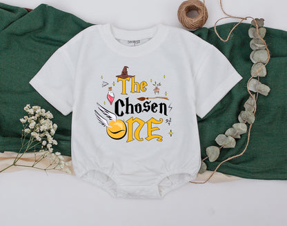 The Chosen One Wizard Birthday Shirt Family Matching Outfits First Birthday Baby Bodysuit Mommy and Me Magical Journey