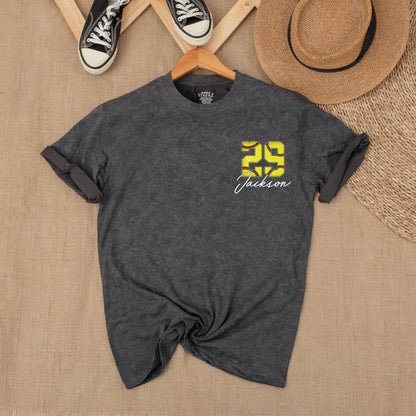 Custom Softball Pocket Tee Game Day Spirit Wear Softball Mom Shirt Personalized Team Design