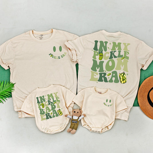 Personalized "In My Pickle Era" Shirt – Custom Mama Shirt – Funny & Trendy Mama Tee – Unique Gift for Moms – Perfect for Casual Wear