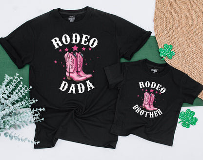 My First Rodeo Birthday Girl Shirt Cowgirl 1st Birthday Outfit Western Farm Party Tee Baby Girl Cowboy Theme Soft Cotton