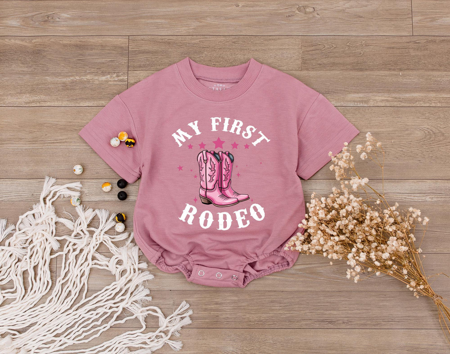 My First Rodeo Birthday Girl Shirt Cowgirl 1st Birthday Outfit Western Farm Party Tee Baby Girl Cowboy Theme Soft Cotton