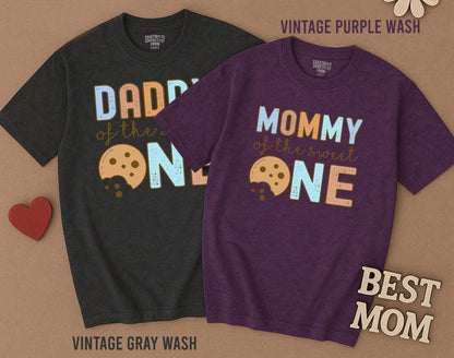 Cookies and Milk Sweet One 1st Birthday Shirt – Personalized Baby Girl or Boy 1st Birthday Outfit – Cute First Birthday Shirt – Perfect for Photoshoots