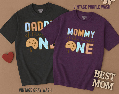 Sweet One 1st Birthday Cookies and Milk Family Matching Party Shirts Toddler Baby Outfits Soft Cotton Comfortable Tee Gift
