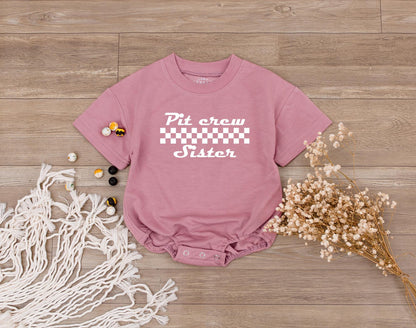 Fast One Race Car Family Matching Birthday Shirt 1st Birthday Boy Fast 1 Pit Crew Party Outfit Soft Cotton Tee