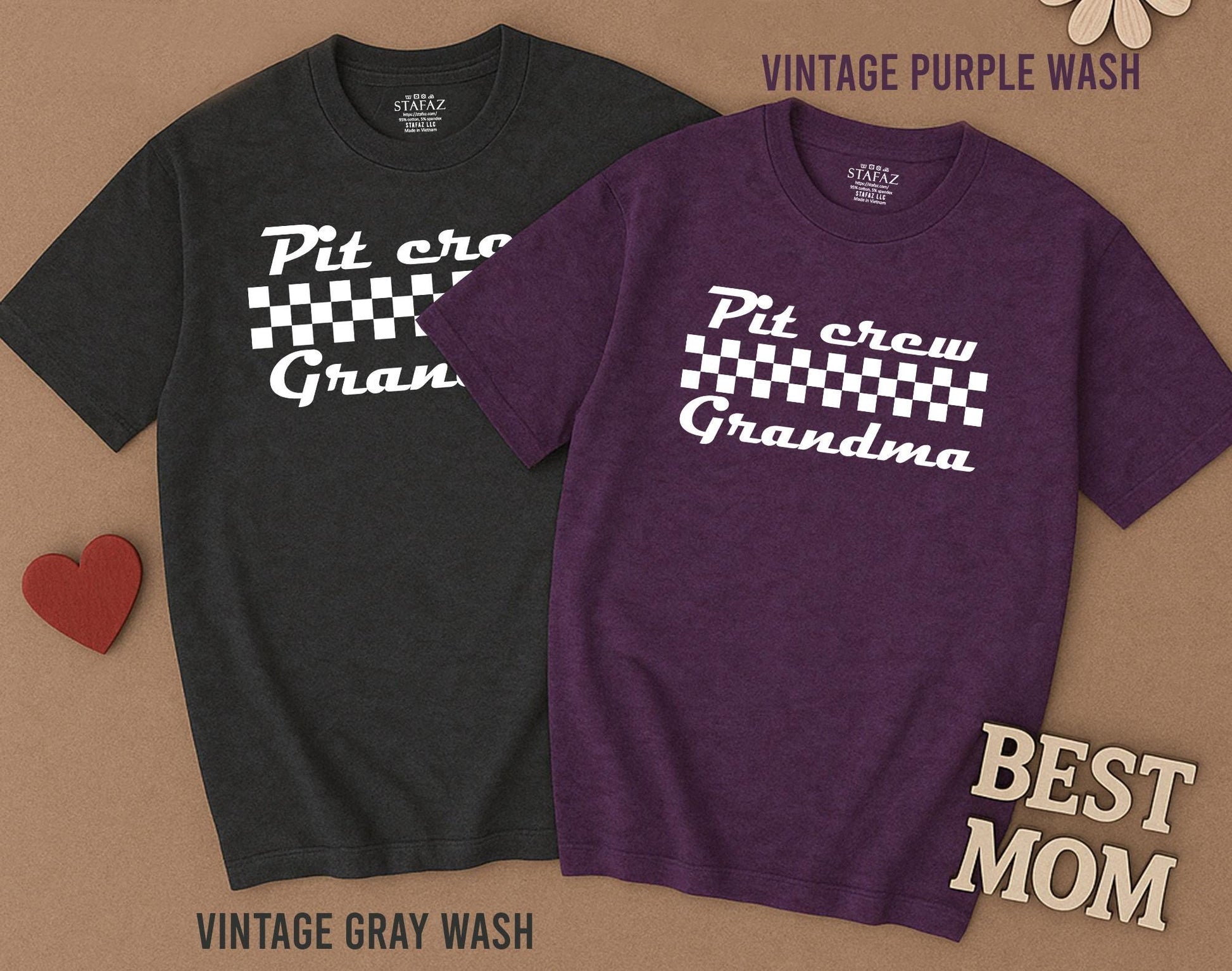 Fast One Race Car Family Matching Birthday Shirt 1st Birthday Boy Fast 1 Pit Crew Party Outfit Soft Cotton Tee