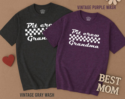 Fast One Race Car Family Matching Birthday Shirt 1st Birthday Boy Fast 1 Pit Crew Party Outfit Soft Cotton Tee