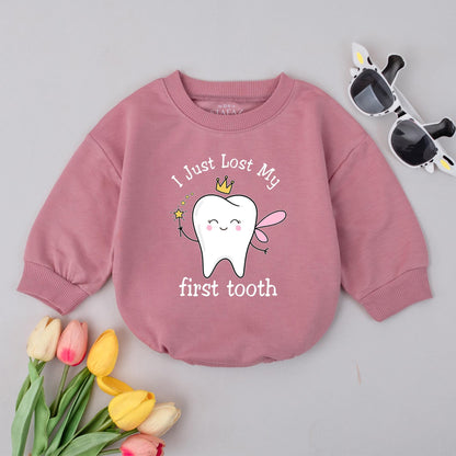 First Lost Tooth Shirt for Girls Tooth Fairy Gift Milestone Outfit Cute Tooth Fairy Visit Celebration Toddler Tee