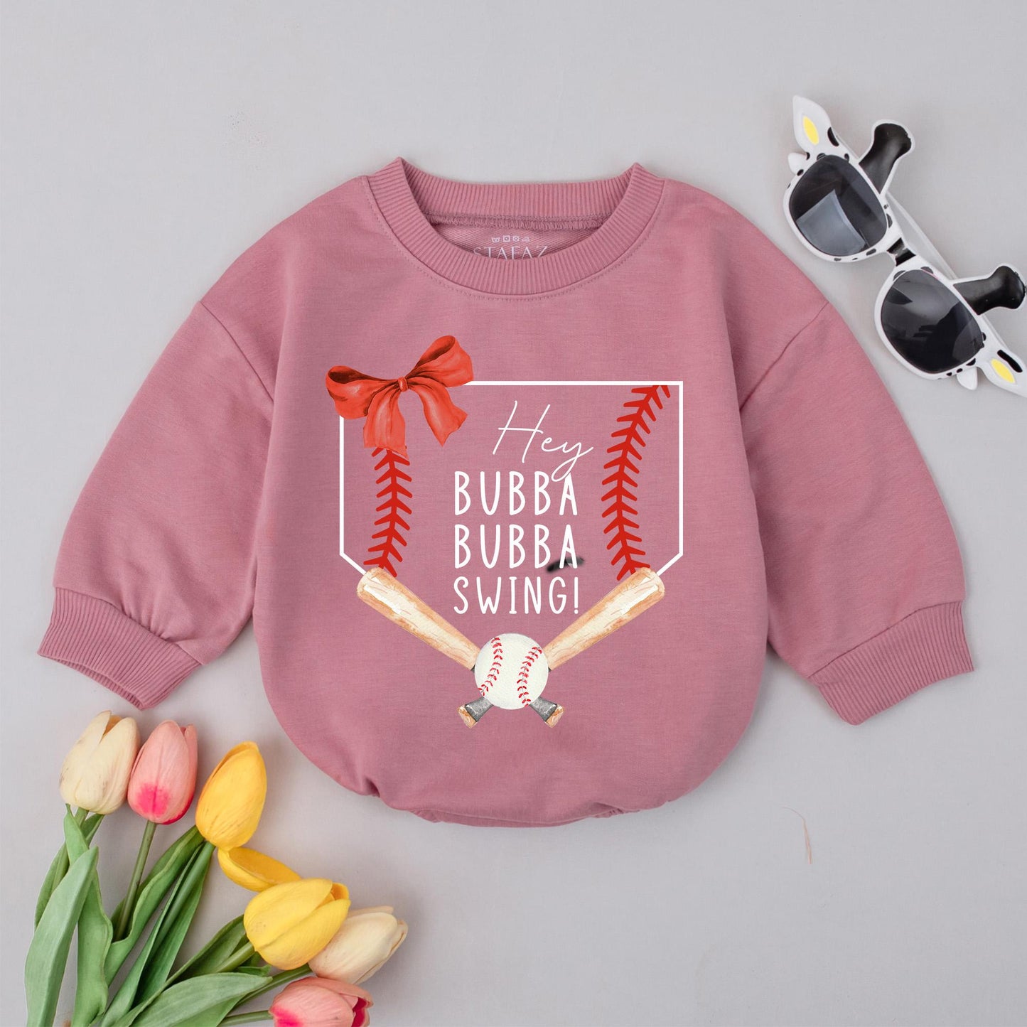 Cute Baseball Baby Girl Outfit Toddler Softball Bodysuit Perfect for Game Day Sports Baby Gift Infant Baseball Game Clothes