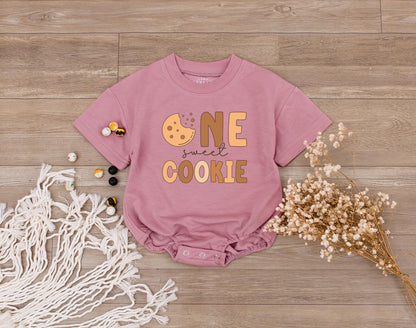 Sweet One Cookie Milk Birthday Shirt Family Matching Outfits Baby Bodysuit Mommy Me Cookie Party Theme