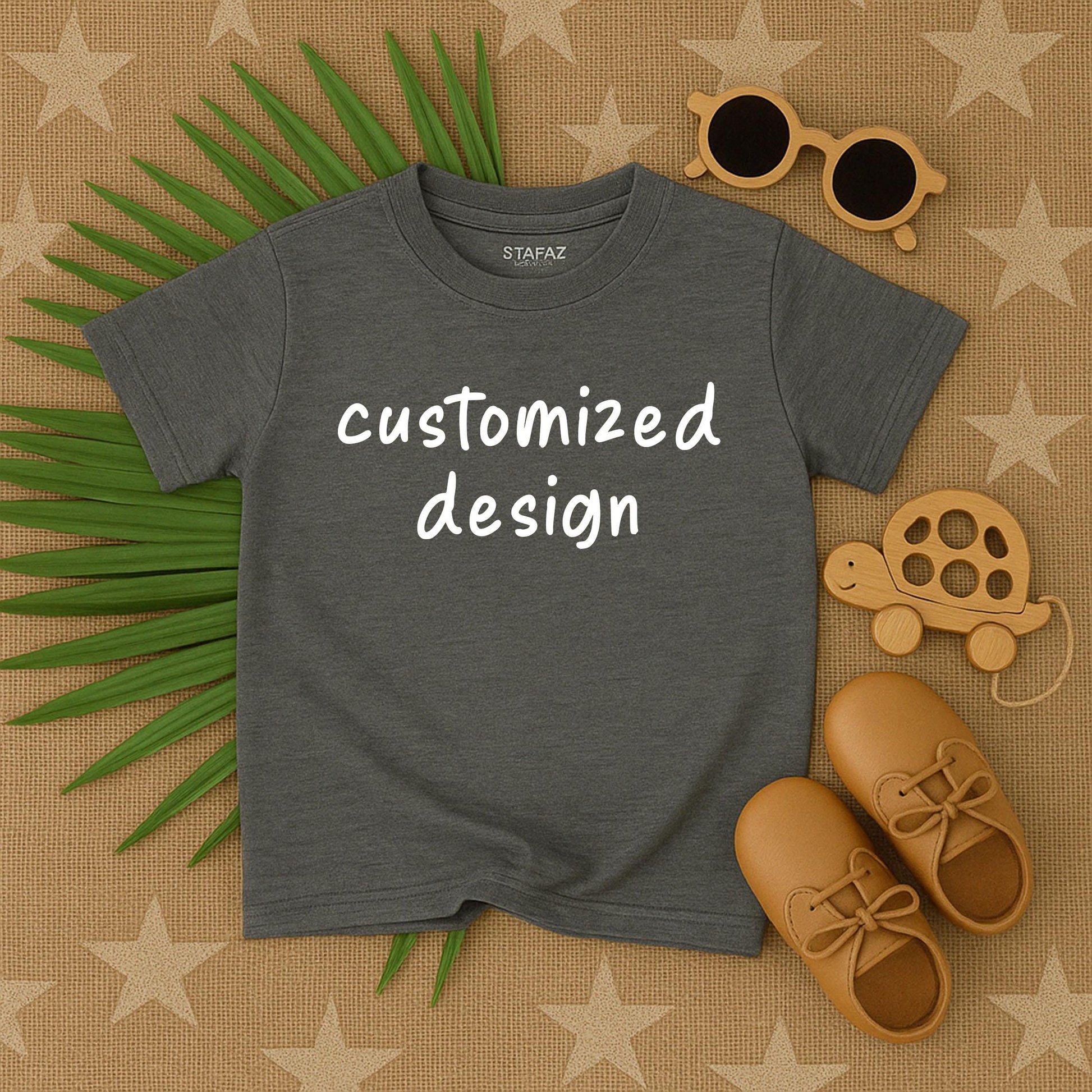 Custom Toddler Retro Teacher Shirt Cute Graphic Tee Back To School Outfit Gift For Kids