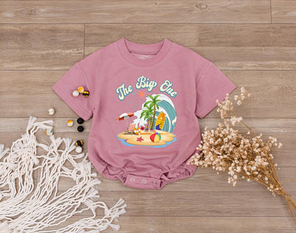 Surf Family 1st Birthday Bodysuit & Tee - The Big One Summer Outfit for Baby & Toddler Boy - Surfs Up, Beach Vibes, Coming Home