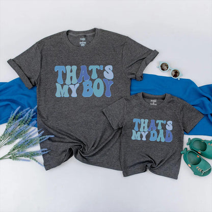 Matching Daddy and Me Outfit Set for Baby Boy, Father Son Shirt and Romper, Perfect Comfortable Baby Shower or New Dad Gift