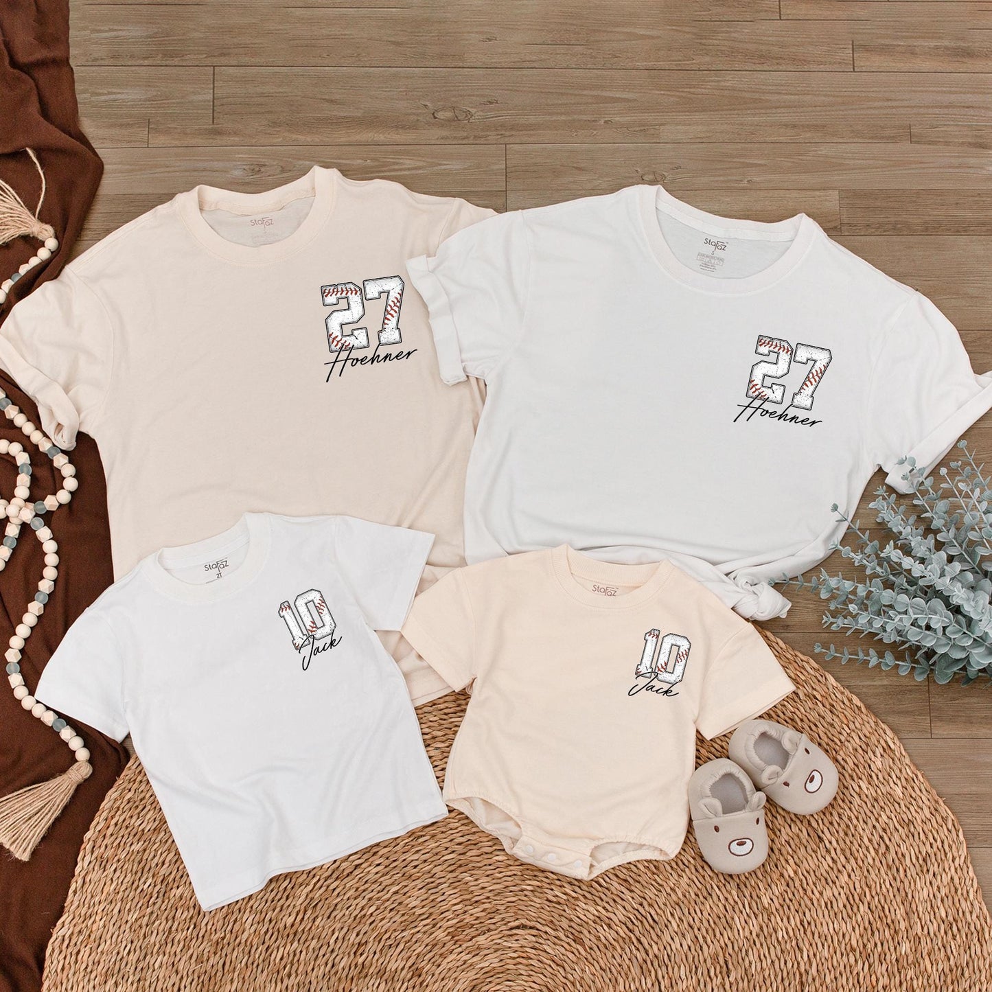 Custom Baseball Number Pocket Tee Personalized Sports Mom Fan Family Outfit Baseball Gift Comfort Cotton