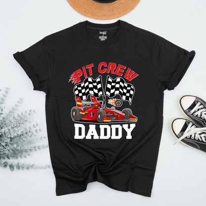 Personalized Fast One Race Car Birthday Shirt Pit Crew Family Matching Outfit 1st Birthday Boy Racing Gift