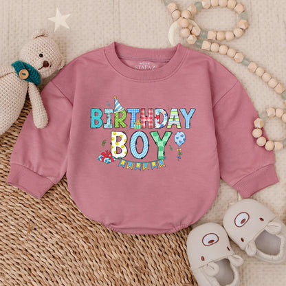 Sweet One Cupcake Birthday Boy Romper, Baby's First Birthday Outfit Cake Smash Bodysuit, Cupcake Theme, Soft Cotton, Newborn Boy Gift Outfit (138 chars)