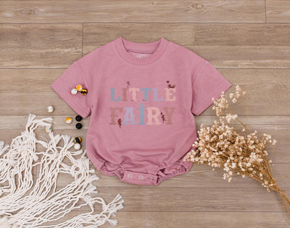 Personalized Floral Fairy First Birthday Matching Shirts for Mom Baby Girl Whimsical Ethereal Family Garden Party Bodysuit