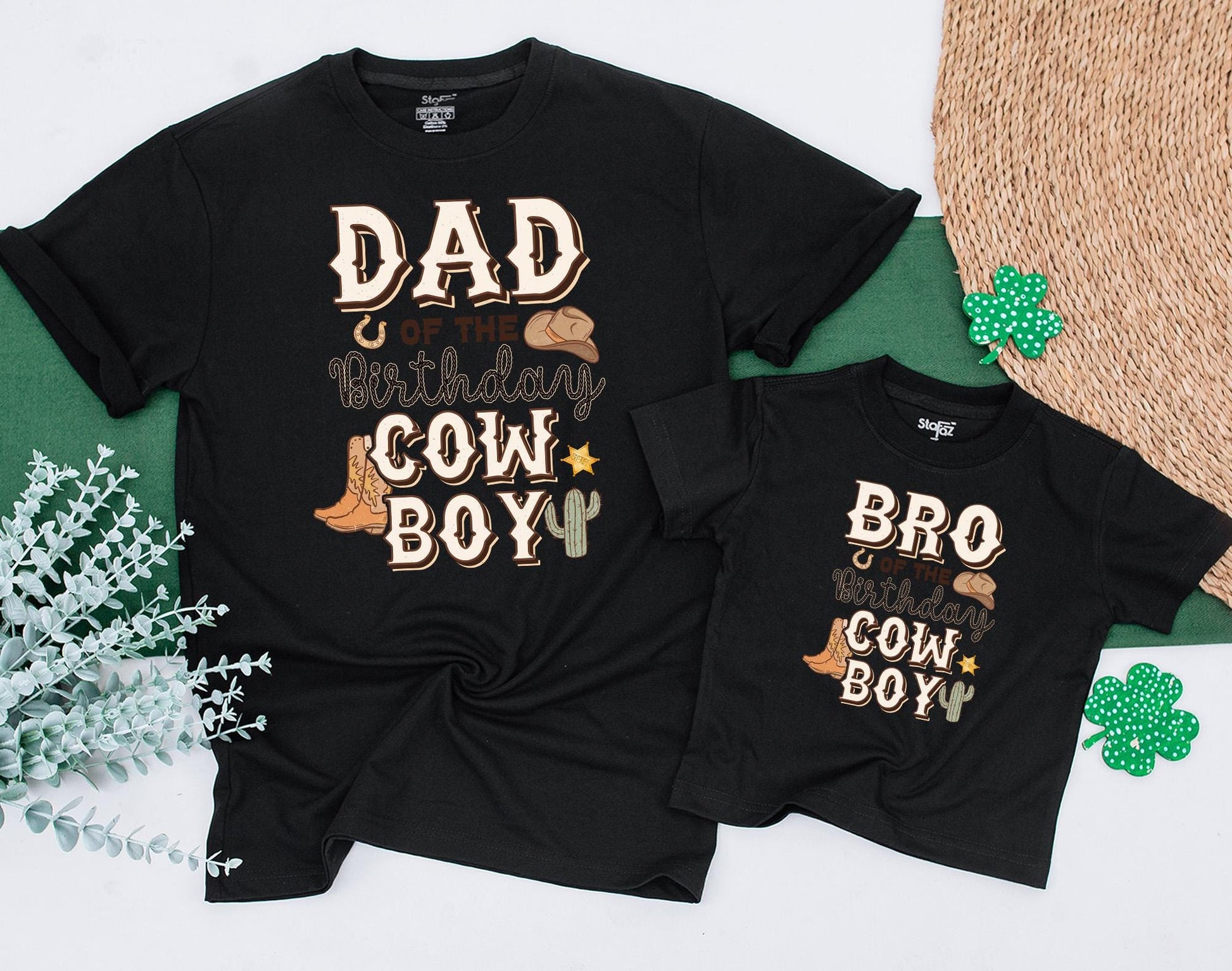 This Is My First Rodeo Toddler Shirt Cowboy Baby Bodysuit Western Farm 1st Birthday Family Matching Outfit