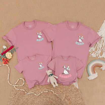 Goose First Birthday Matching Family Shirt Mama Dada Goose Birthday Outfit Cake Smash One Year Old Gift