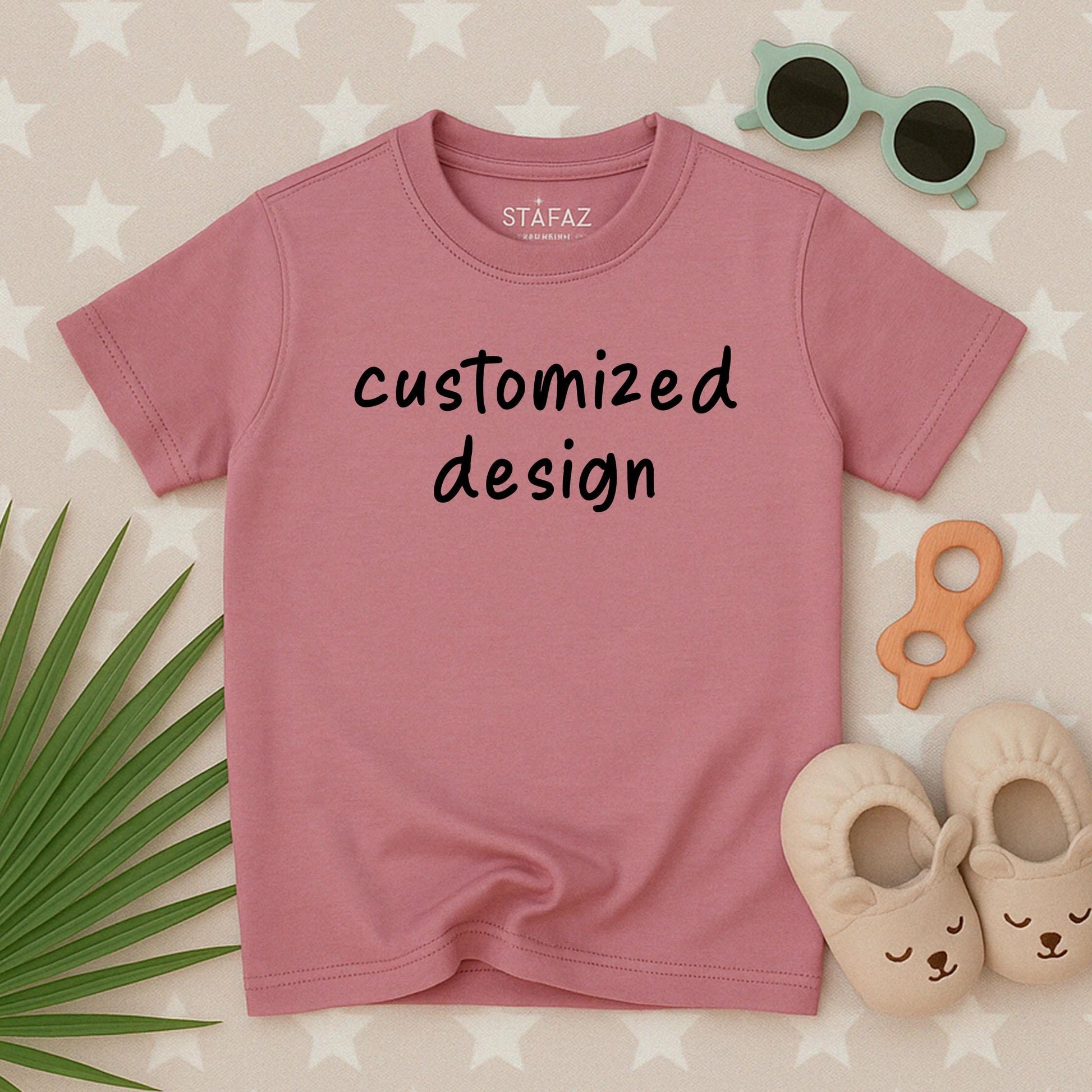 Custom Toddler Retro Teacher Shirt Cute Graphic Tee Back To School Outfit Gift For Kids