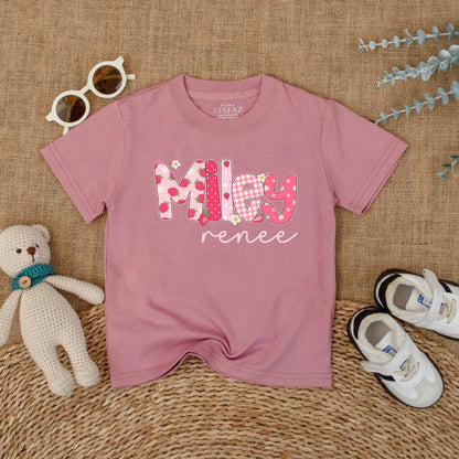 Custom Name Strawberry Romper for Baby Girl Personalized Berry First Birthday Outfit Cute Summer Toddler Girl Gift Cotton Comfortable Seasonal Outfit