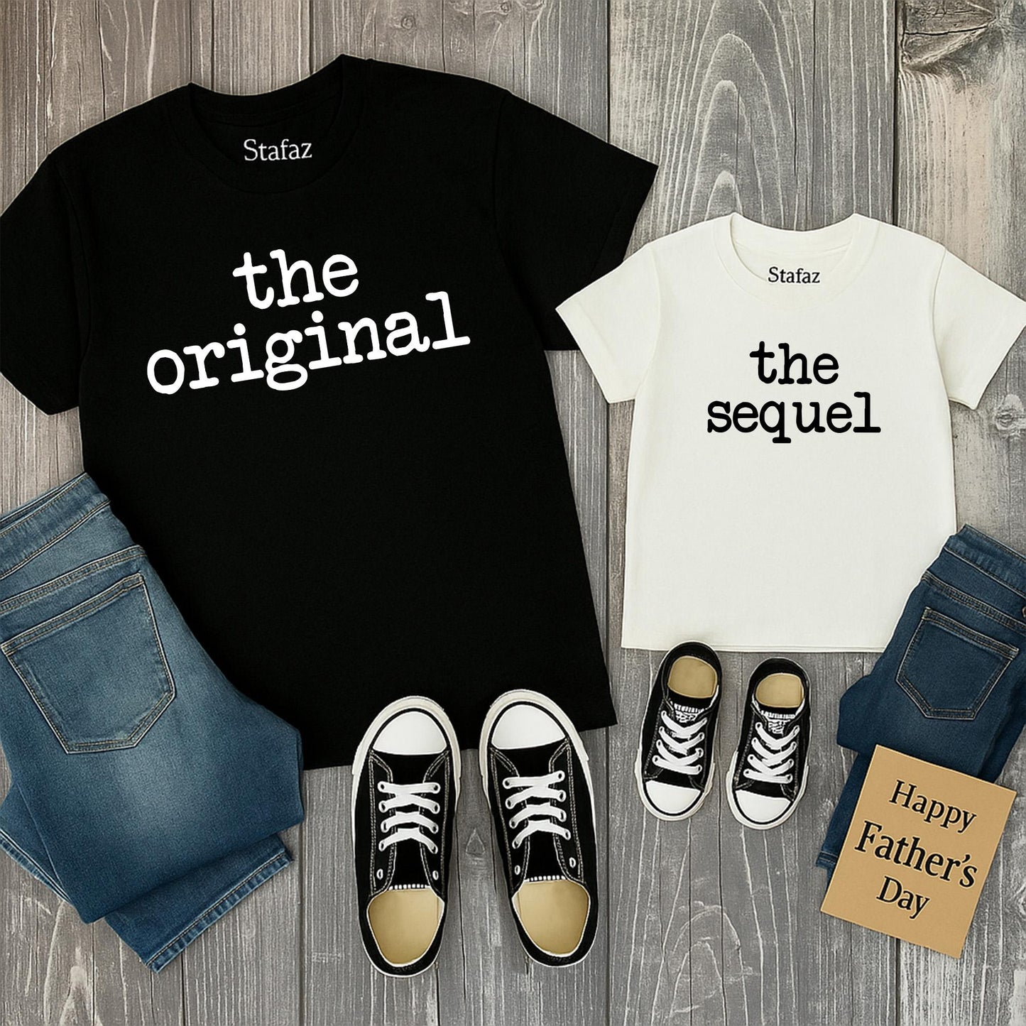 Original Sequel Finale Matching Family Shirts - Pregnancy Announcement & Sibling Reveal Outfits for Mom, Dad & Kids! All Ages, New Baby