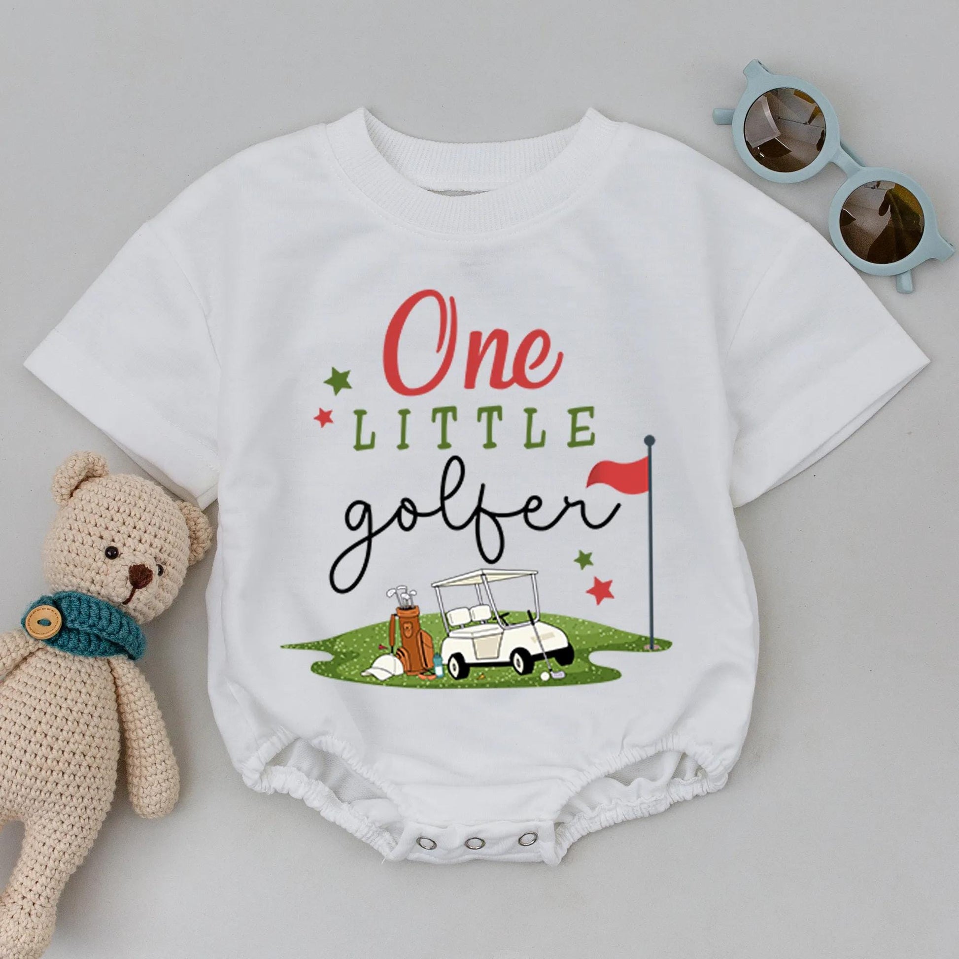 Hole In One 1st Birthday Golf Family Matching Shirts for Mom Dad Boy or Girl, Par Tee Party Outfit, Master Golf Themed Celebration T-shirt