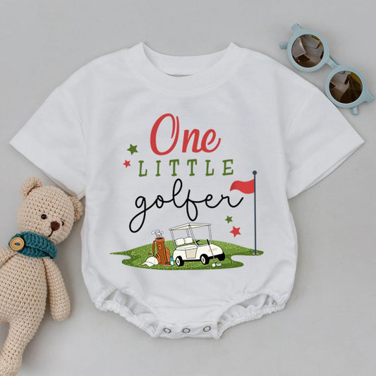 Hole In One 1st Birthday Golf Family Matching Shirts for Mom Dad Boy or Girl, Par Tee Party Outfit, Master Golf Themed Celebration T-shirt