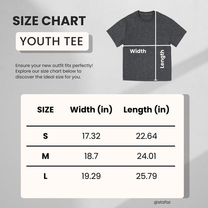 Custom Toddler & Youth T-Shirt Your Design or Text Kids Personalized Birthday School Gift Made to Order Tee