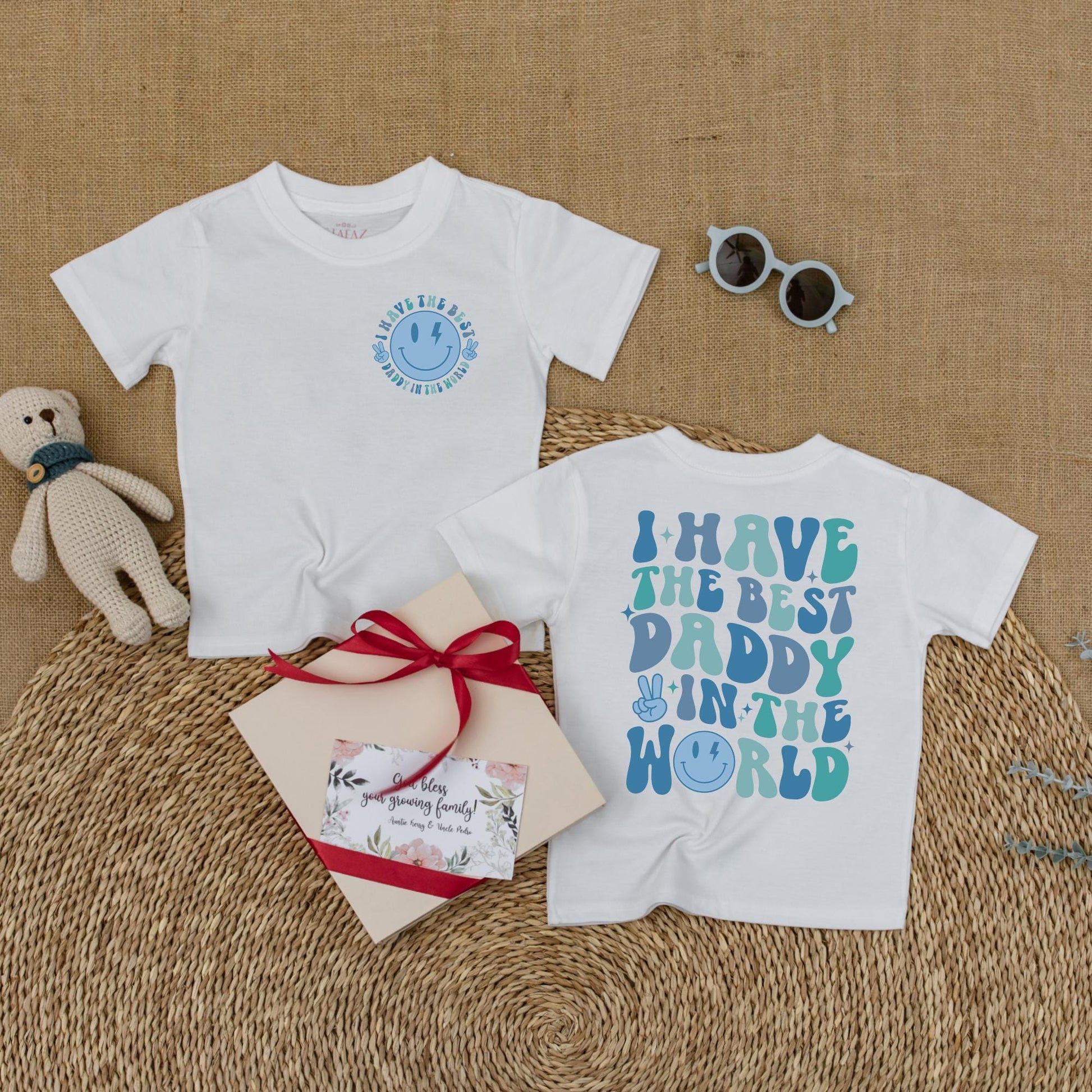 I Have The Best Daddy In The World Baby Romper Newborn Bodysuit Daddy's Little Girl Outfit First Fathers Day Gift New Dad Present