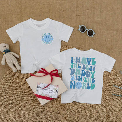 I Have The Best Daddy In The World Baby Romper Newborn Bodysuit Daddy's Little Girl Outfit First Fathers Day Gift New Dad Present