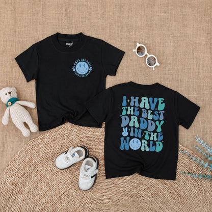 I Have The Best Daddy In The World Baby Romper Newborn Bodysuit Daddy's Little Girl Outfit First Fathers Day Gift New Dad Present