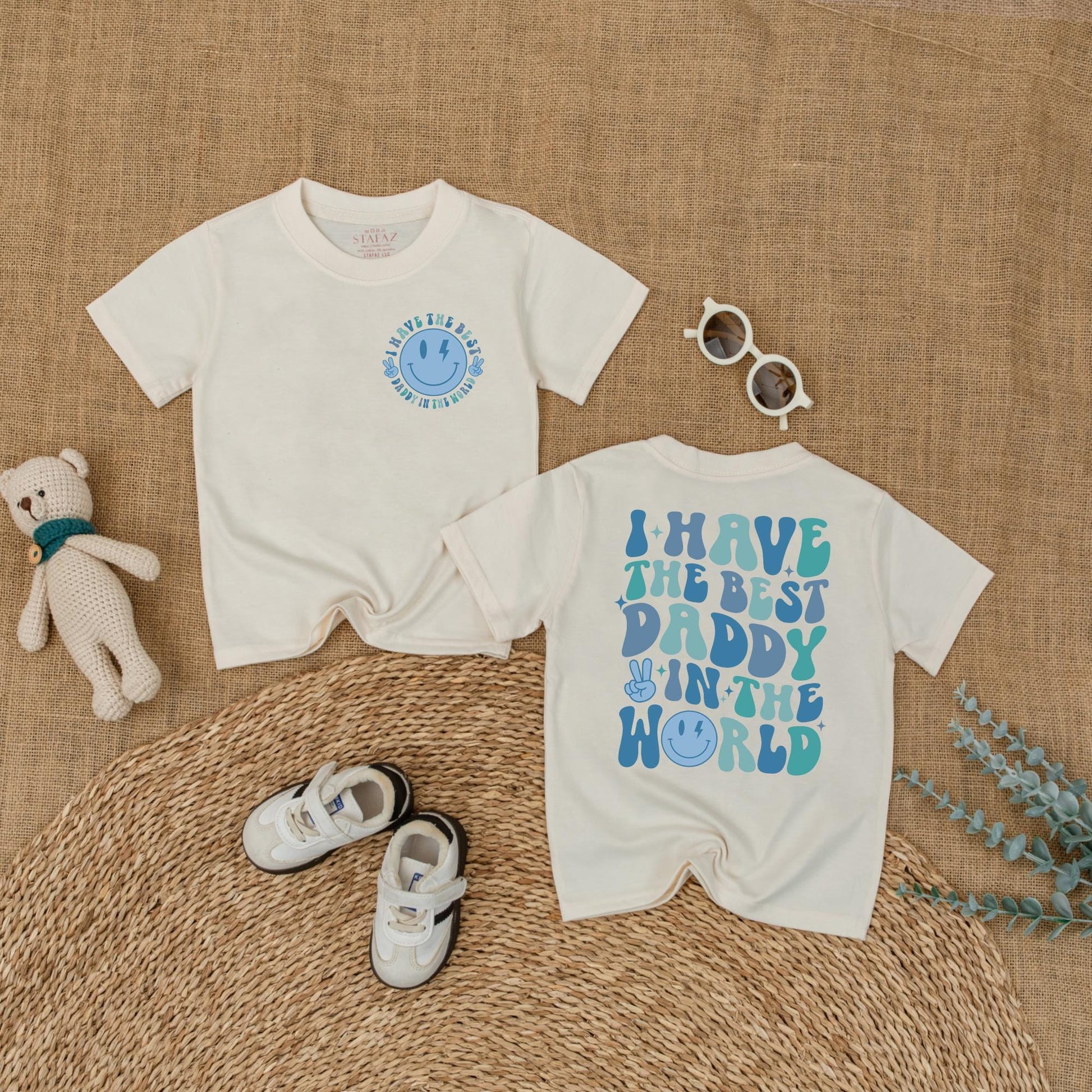 I Have The Best Daddy In The World Baby Romper Newborn Bodysuit Daddy's Little Girl Outfit First Fathers Day Gift New Dad Present