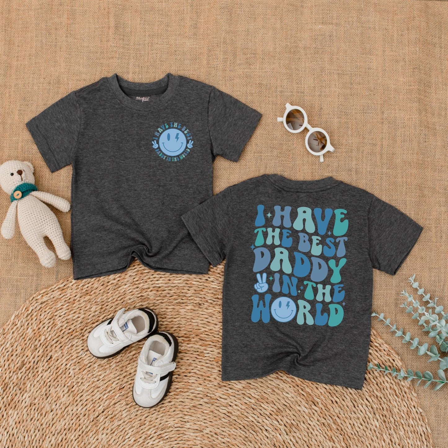 I Have The Best Daddy In The World Baby Romper Newborn Bodysuit Daddy's Little Girl Outfit First Fathers Day Gift New Dad Present