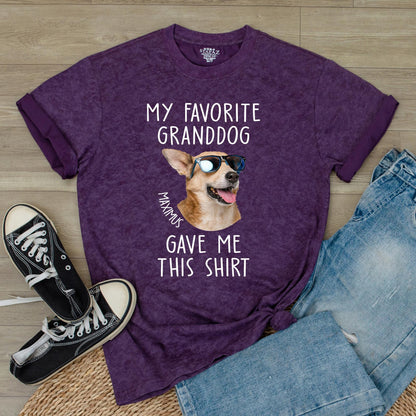 Custom Photo Dog Dad Shirt, Funny Gift for Dog Lovers, Personalized Father's Day Birthday Tee, Dog Papa Gift, Comfortable Cotton