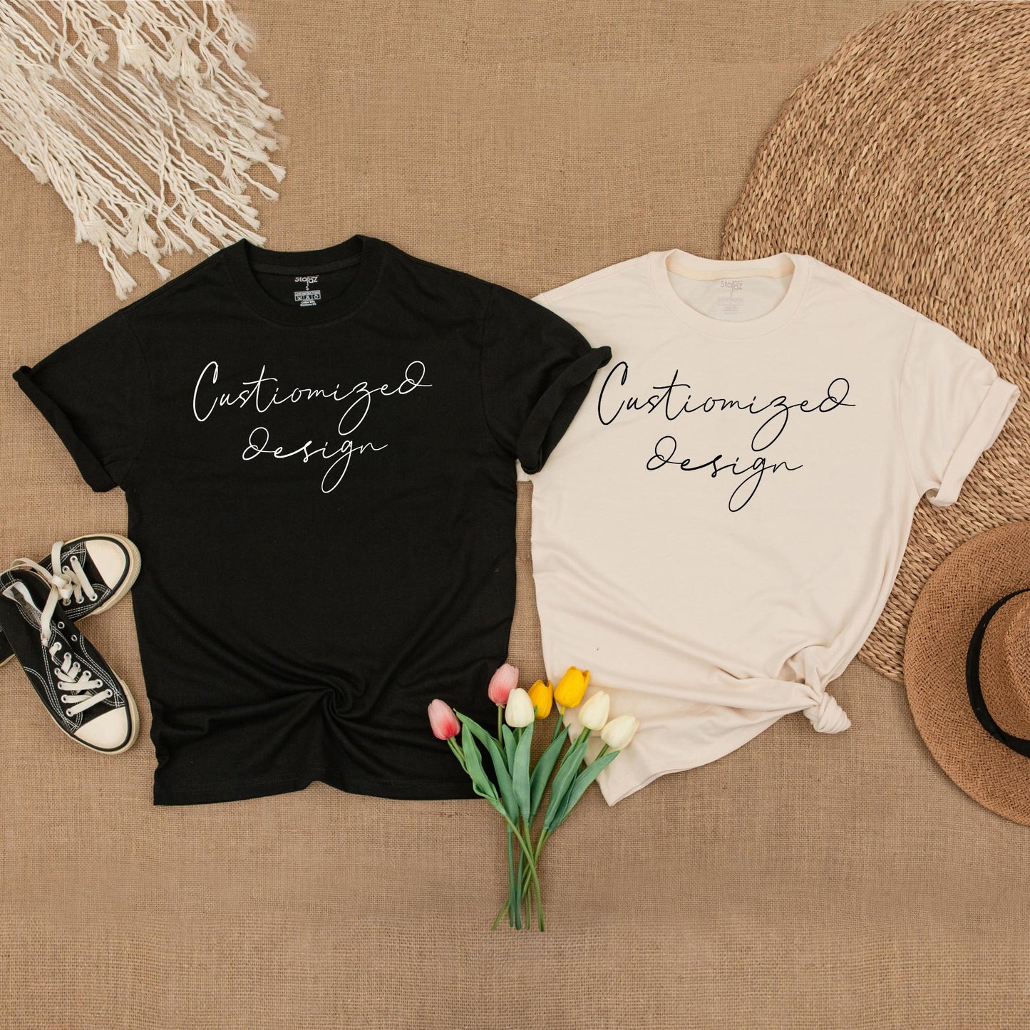 Custom Mom Life Pocket Tee Summer Women's Wear Personalized Team Mom Shirt Mother's Day Gift