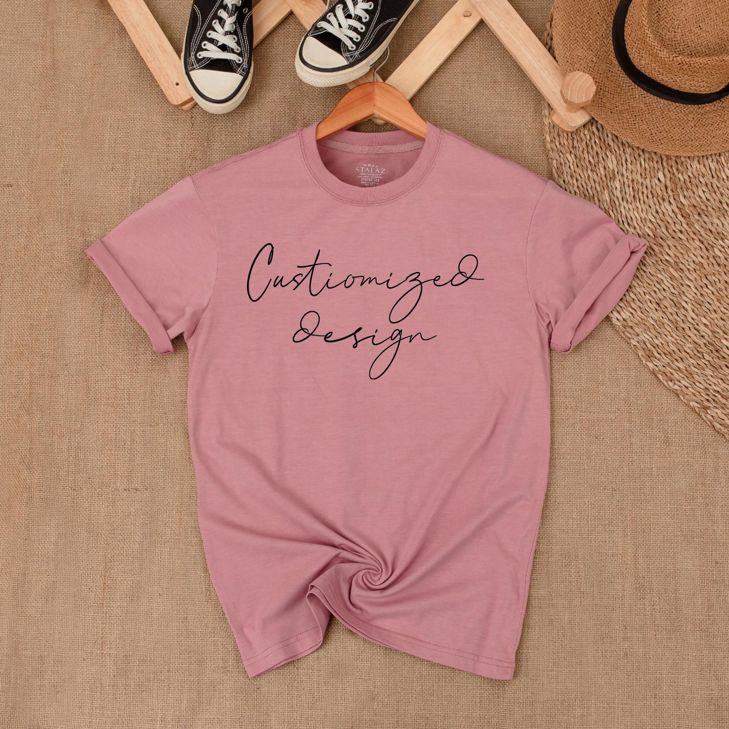 Custom Mom Life Pocket Tee Summer Women's Wear Personalized Team Mom Shirt Mother's Day Gift