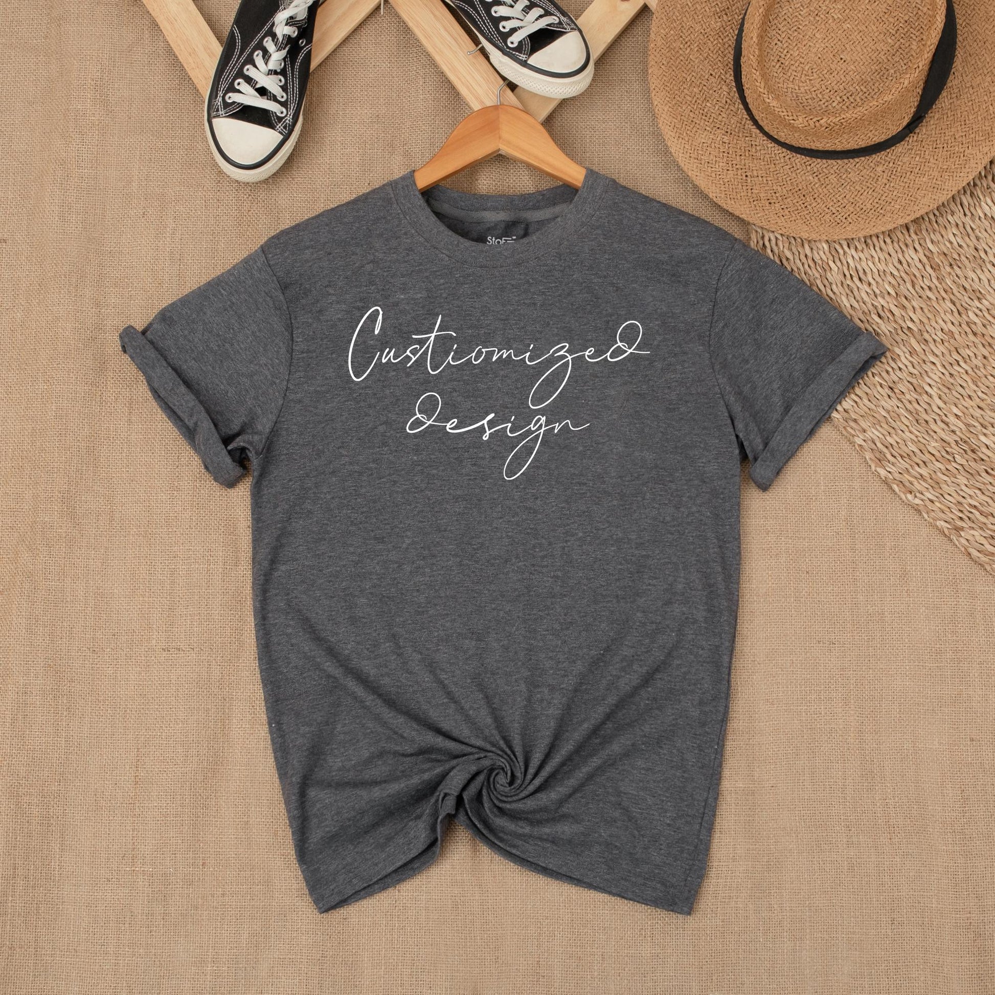 Custom Mom Life Pocket Tee Summer Women's Wear Personalized Team Mom Shirt Mother's Day Gift