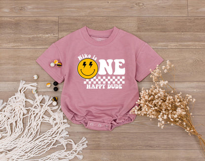 Matching Family Ocean Shirts for Shark 1st Birthday! Oneder the Sea Outfit, Baby Boy Romper, Retro Boho, Happy Face
